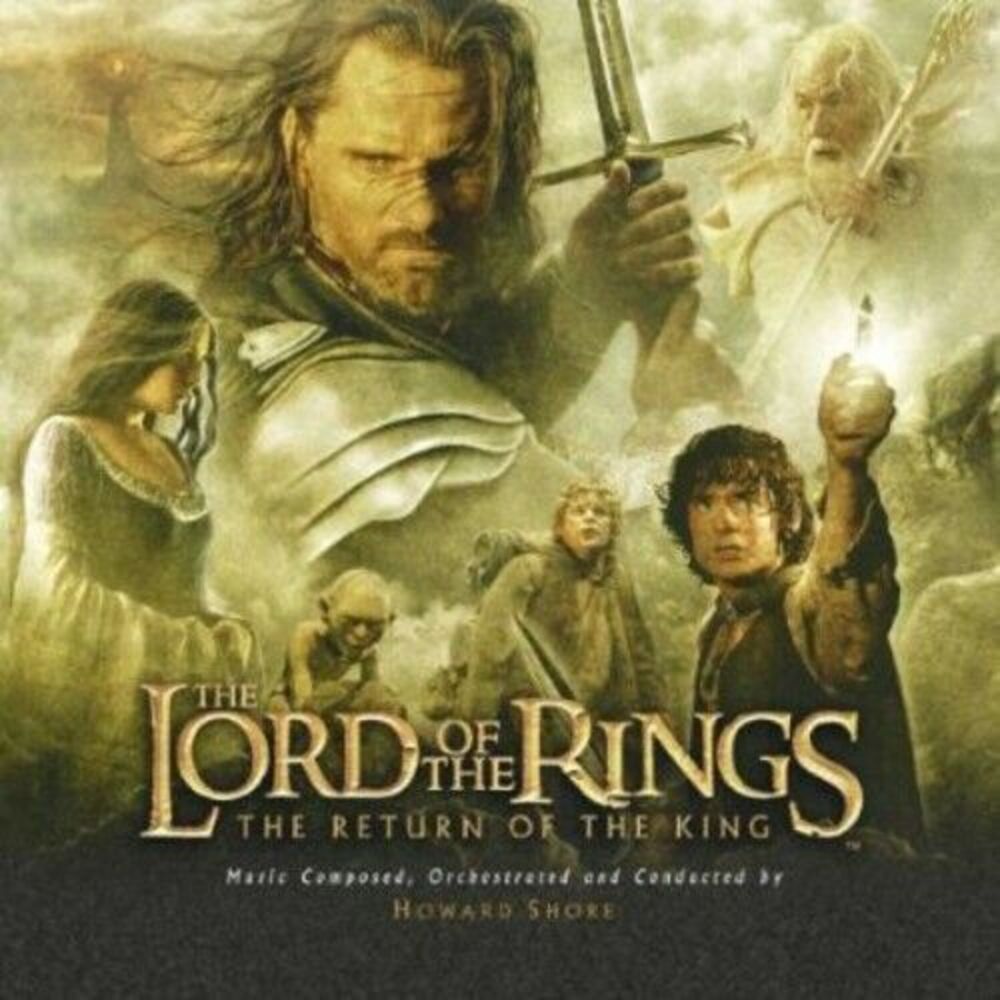 The Lord of‎ the Rings: The Return of the King by Howard Shore (CD, 2003)